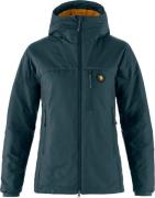 Fjällräven Women's Bergtagen 60 Insulation Jacket Mountain Blue-mustar...