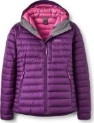 Rab Women's Microlight Alpine Down Jacket Mulberry