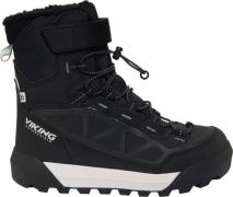 Viking Footwear Juniors Constrictor Warm Sc Waterproof 1v Sl Black