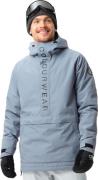 ColourWear Men's Signature Anorak Grey Blue
