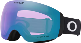 Oakley Flight Deck M Matte Black / Prizm Snow Iced Iridium