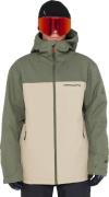 Rip Curl Men's Anti-Series Notch 10K/10K Jacket Deep Cactus