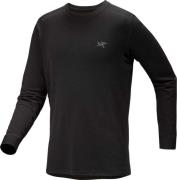 Arc'teryx Men's Rho Merino Wool Crew Neck Black