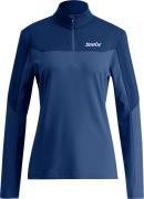 Swix Women's Infinity Light Half Zip Lake Blue