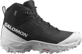 Salomon Men's Crosstrak Waterproof Black/Black/White