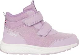 Viking Footwear Kid's Bouncy Glitter Mid Wp 2v Lilac