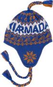 ARMADA Peruvian Beanie Dazzler/golden Brown/cream