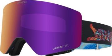 Dragon R1 OTG Bonus Rattlecan/Lumalens Purple Ionized+Lumalens Amber