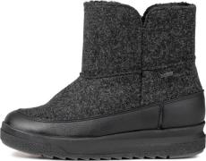 Pomar Women's Niva GORE-TEX Ankle Boot Granit Felt/vivian Black/fur