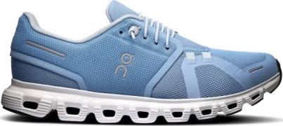 On Women's Cloud 6 Chambray/White