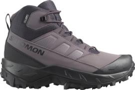 Salomon Women's Crosstrak Waterproof Nine Iron / Excalibur / Phantom