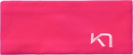 Kari Traa Kari Fleece Headband Bright Pink