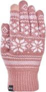 Kombi Unisex Nordic Jacquard Gloves Nostalgia Rose