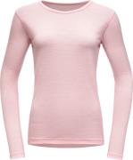 Devold Women's Breeze Merino 150 Shirt Chalk Pink