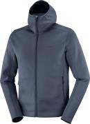 Salomon Men's Sntial Midfleece Blue Nights