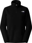 The North Face Women's Glacier Fleece 1/4 Zip Jacket TNF Black