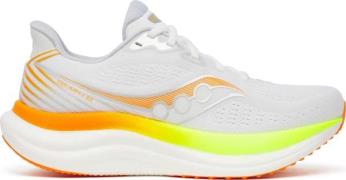 Saucony Women's Triumph 23 White/citron