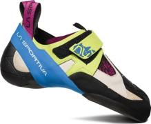 La Sportiva Women's Skwama Apple Green/cobalt Blue