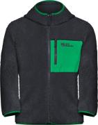 Jack Wolfskin Kids' Ice Curl Hood Jacket Phantom / Green