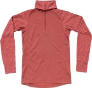 Devold Women's Duo Active Merino 205 Zip Neck Marsala