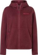 Marmot Women's Drop Line Full Zip Hoody Acai Berry Heather