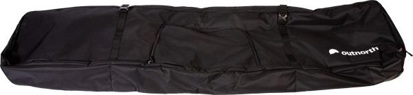 Outnorth Ski Tracker Wheelie Black