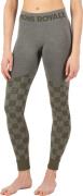 Mons Royale Women's Ascender Merino Seamless Legging Dried Sage/Dark O...