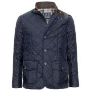 Barbour Quilted Sander Navy