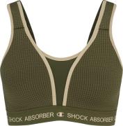 Shock Absorber Women's Ultimate Run Bra Padded Green