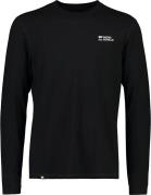 Mons Royale Men's Cascade Merino Base Layer Long Sleeve Black