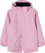 Isbjörn of Sweden Kids' Cyclone Hardshell Parka Frostpink