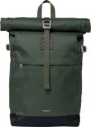 Sandqvist Icon Rolltop Backpack M Dawn Green
