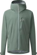 Haglöfs Men's Ozka Proof Jacket Chlorophyll Green