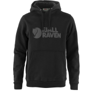 Fjällräven Men's Fjällräven Logo Hoodie Black