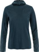 Fjällräven Women's Abisko Wool Hoodie Dark Navy