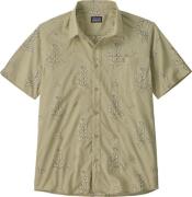 Patagonia Men's Go To Shirt Ocean Blooms: Weathered Stone