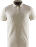Sail Racing Men's Bowman Logo Polo Ecru
