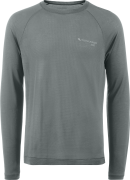 Klättermusen Men's Groa Longsleeve Tee Teal Grey