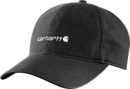 Carhartt Women's Canvas Embroidered Graphic Cap Black