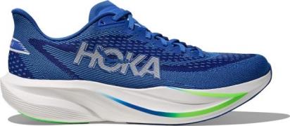 Hoka Men's Mach 7 Cobalt Blue/Neon Green