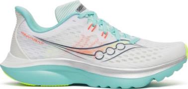 Saucony Women's Kinvara 16 White/aqua