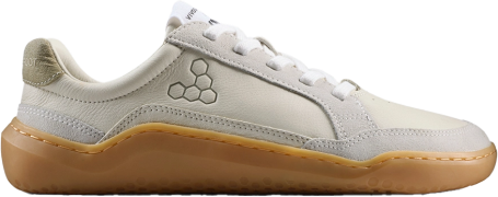 Vivobarefoot Men's Gobi II Sneaker Premium Leather Limestone Dusty Gre...
