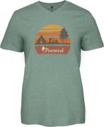 Pinewood Women's Finnveden Recycled Outdoor T-Shirt Aquagr. Melange Ca...