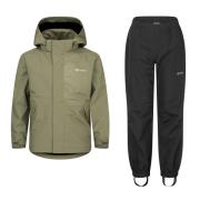 Urberg Juniors' 2L Rain Set Black/green