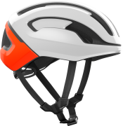 POC Omne Air Mips Cycling Helmet Hydrogen White/Fluorescent Orange