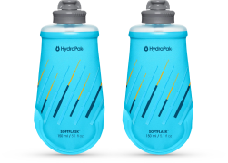 Hydrapak Softflask 150ml - 2- Pack Malibu Blue
