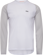 POC Men's Motion Air Long Sleeve MTB Jersey Hydrogen White