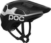 POC Cularis Pure MTB Helmet Uranium Black Matt/Hydrogen White