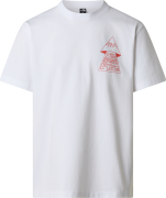 The North Face Men's Mountain Play Relaxed Graphic T-Shirt TNF White