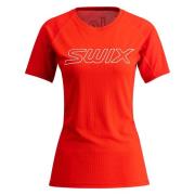 Swix Women's RaceX Light Short Sleeve Fiery Red